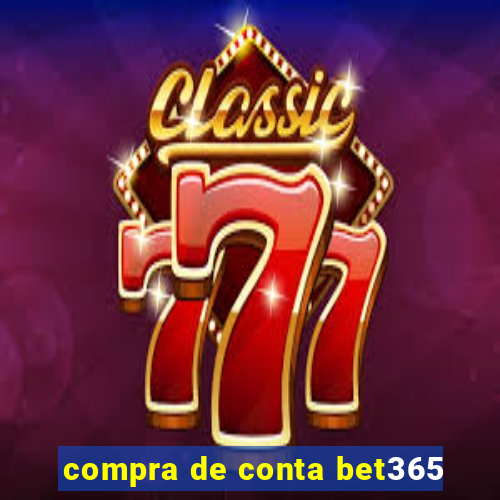 compra de conta bet365